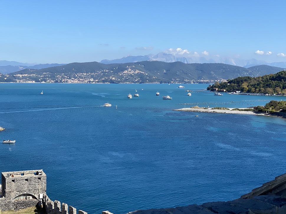 The gulf of the Poets from Portovenere