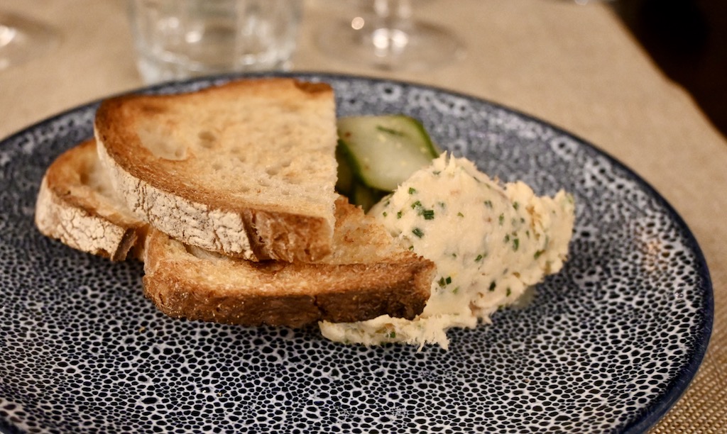 Smoked Salmon pate