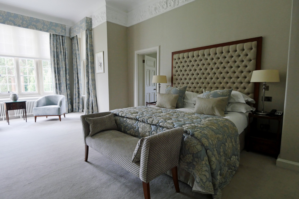 Duchess Suite - tylney hall