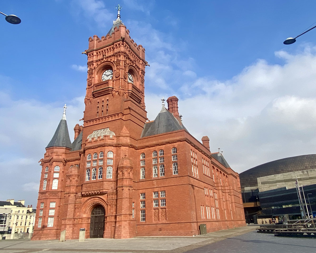 The Pierhead Building