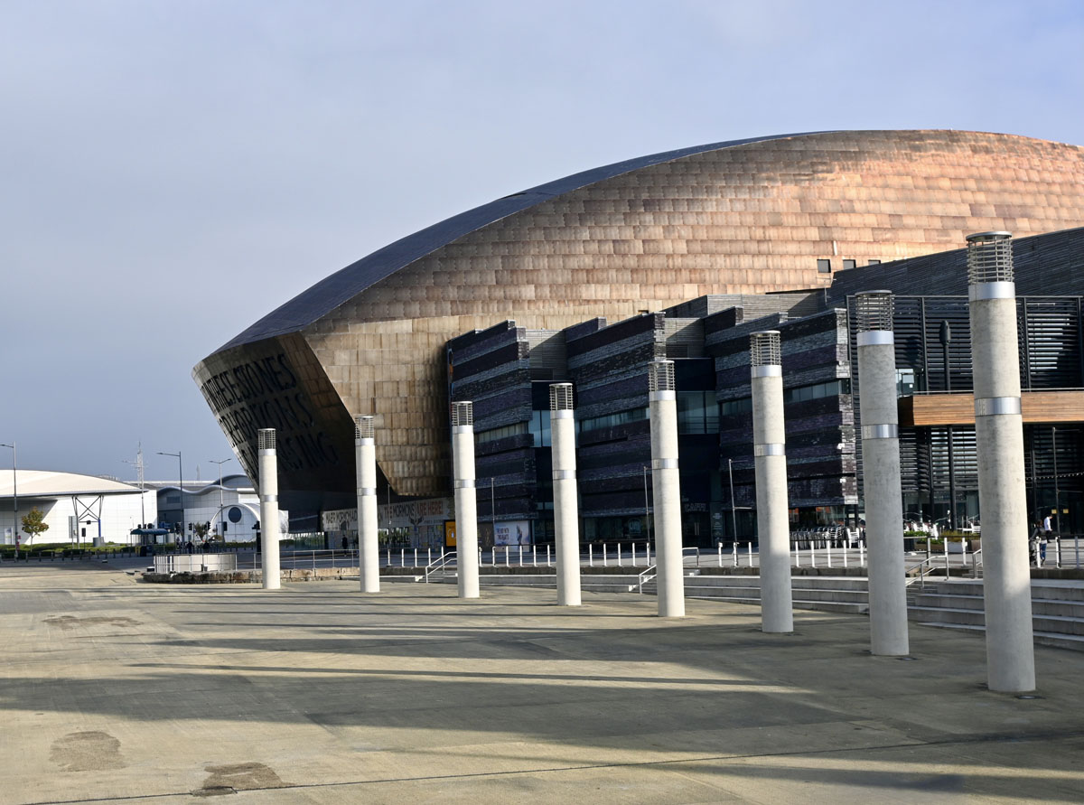 The Wales Millennium Centre