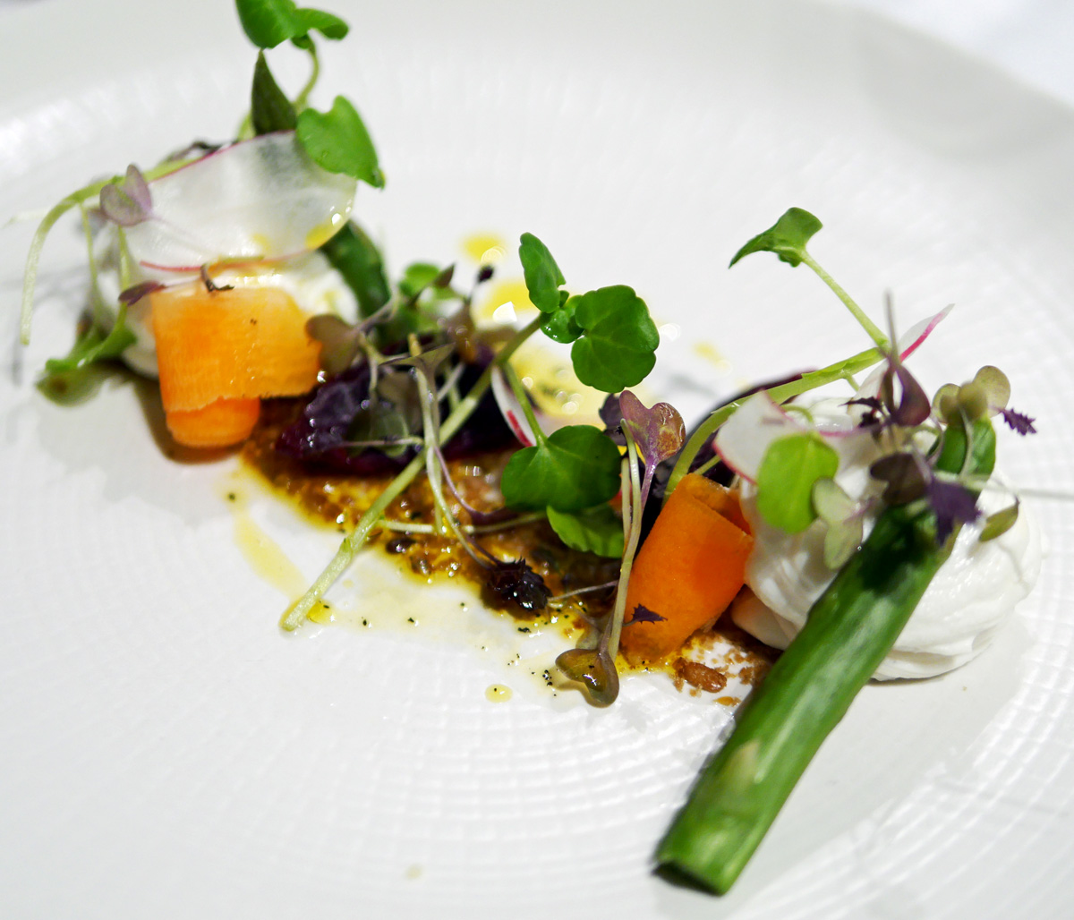Whipped Goats Cheese - Tylney Hall