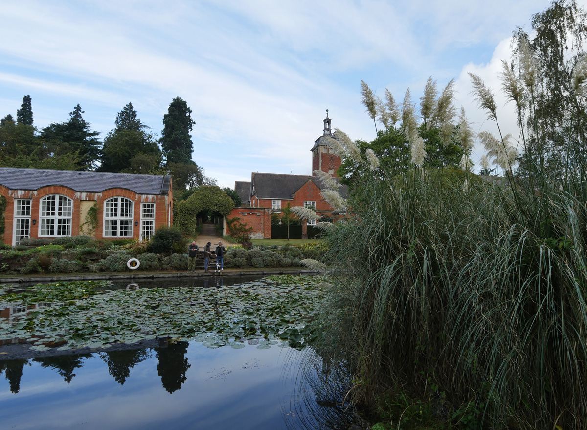 Tylney Hall across Water Gardens