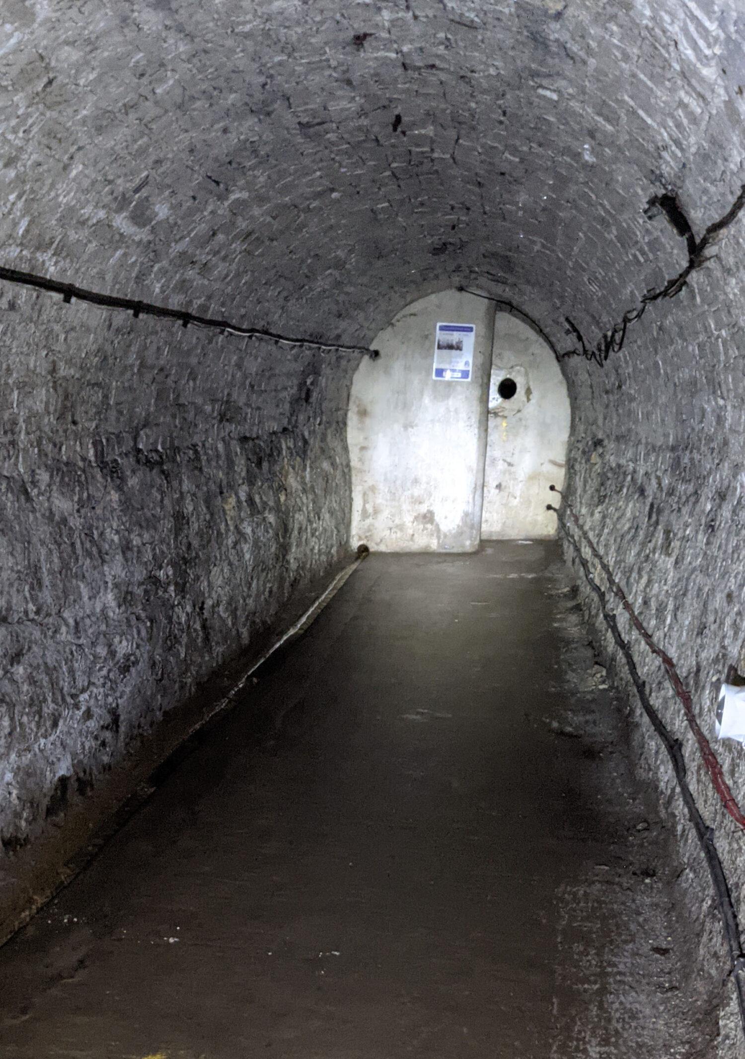 Victoria Tunnel Doors