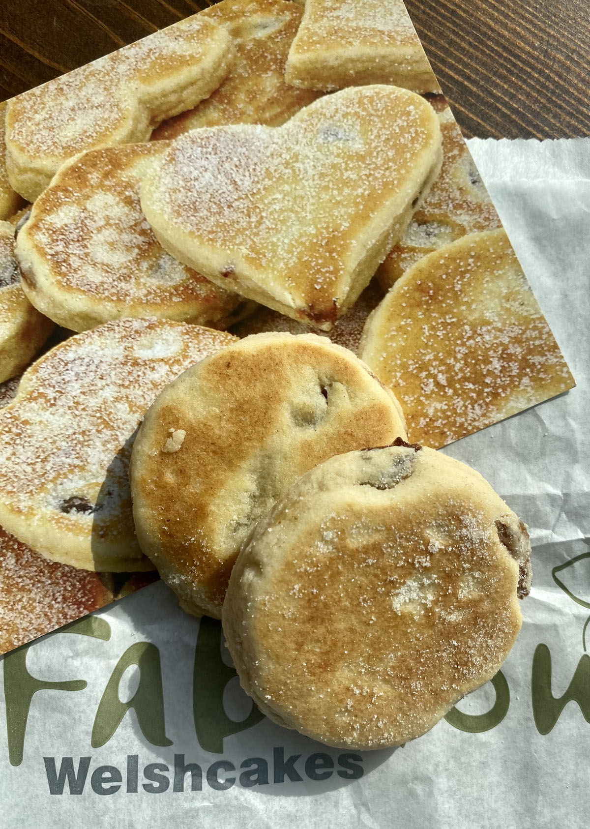 Welsh Cakes