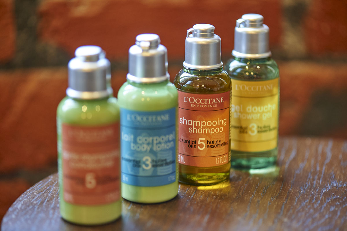 l'occitane toiletries