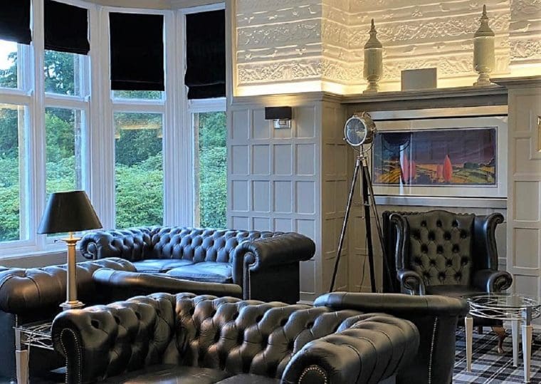 Picture of the bar at Wrea Head Hall