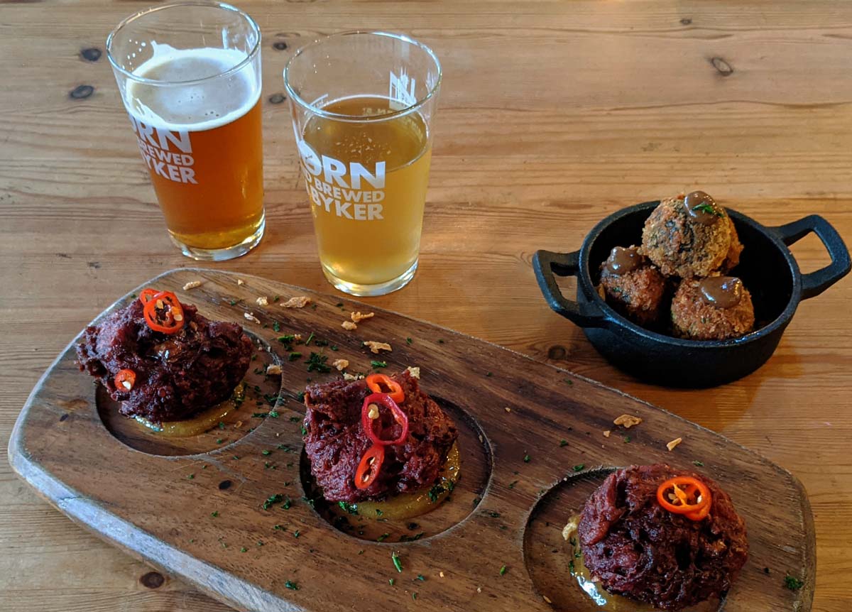 Brinkburn Brewery - Food and Beer
