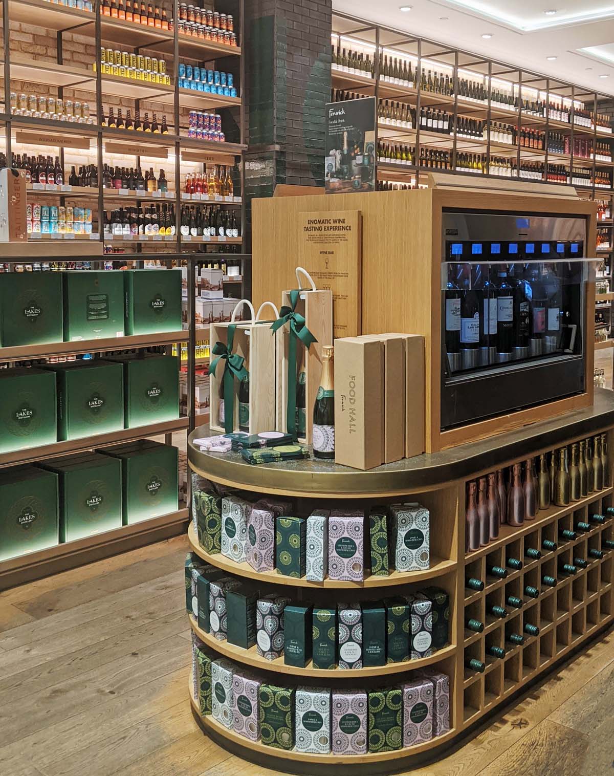 Fenwicks food hall
