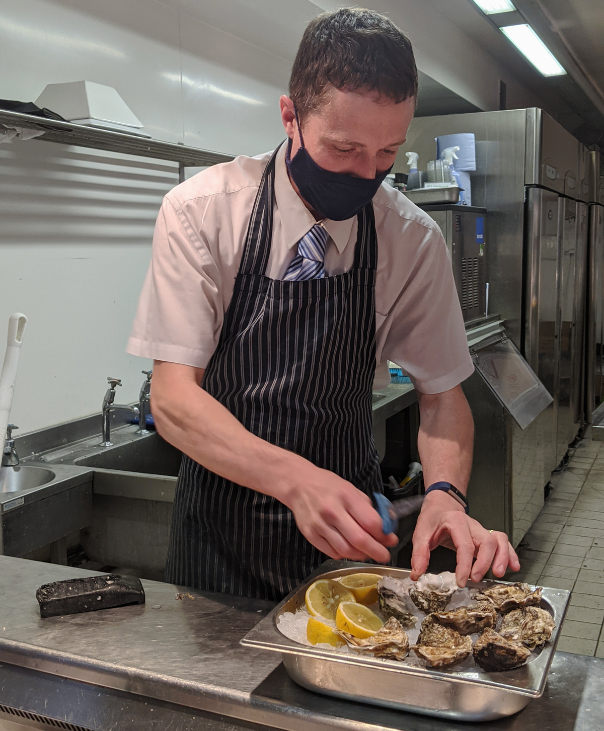 Lindisfarne Oysters Newcastle