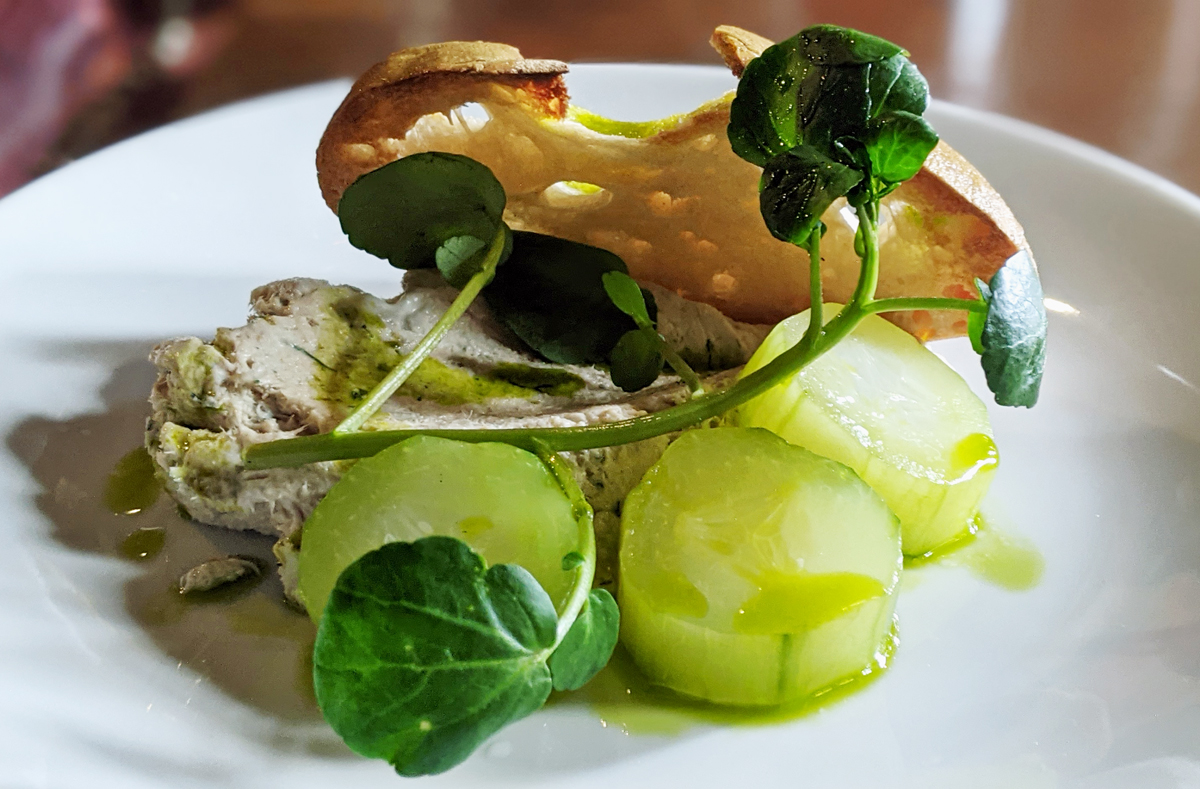 Mackerel Pate Pickled cucumber - Blackfriars Newcastle