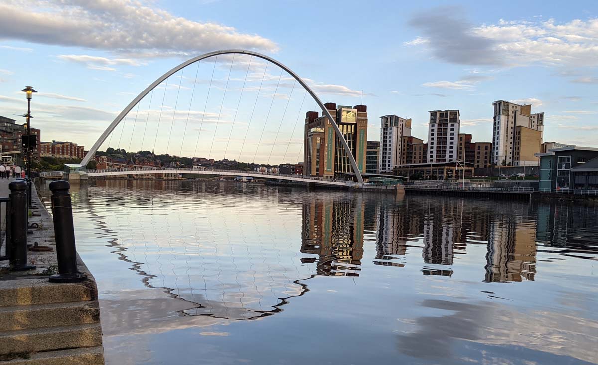 Millenium Bridge Newcastle Gateshead