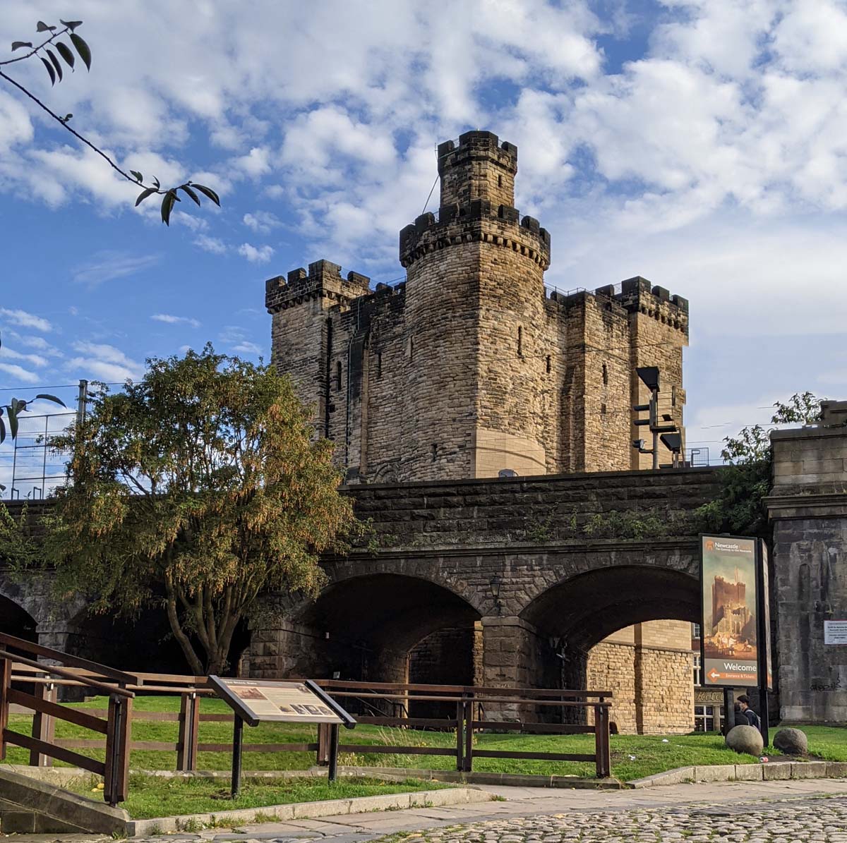 Newcastle Castle