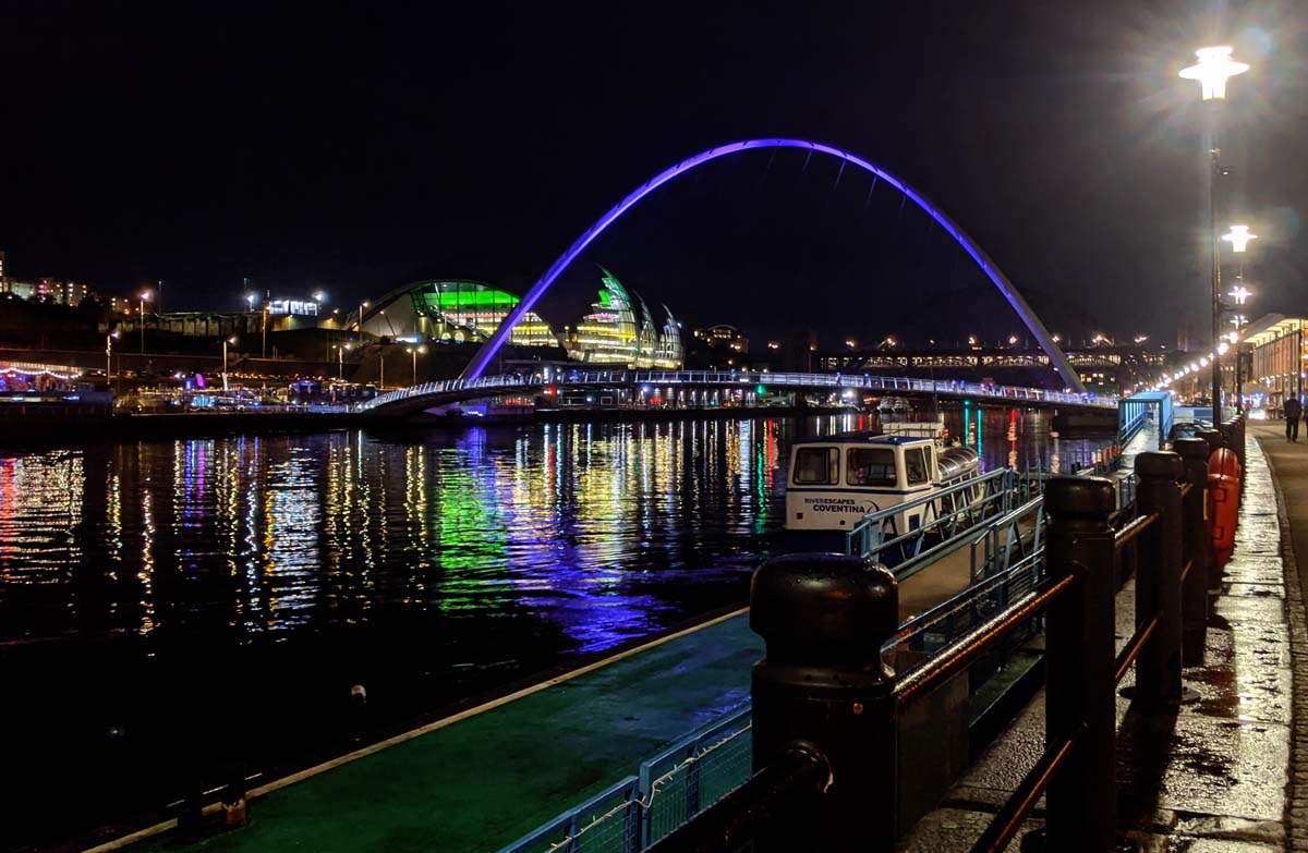 Newcastle at Night