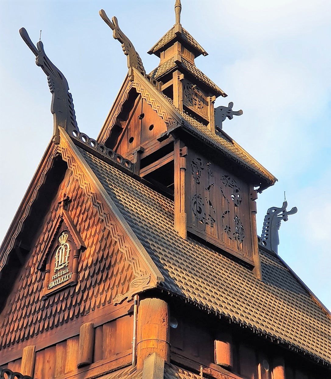 Norske Folkemuseum - Gol Stave Church