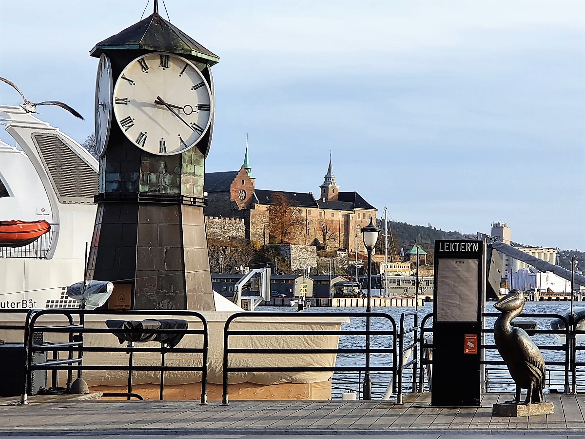 Oslo - Aker Brygge