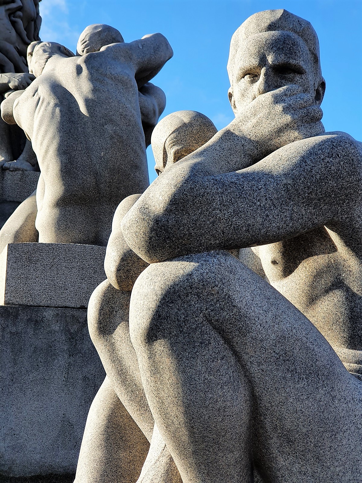 Oslo-Vigeland-Monolith-detail