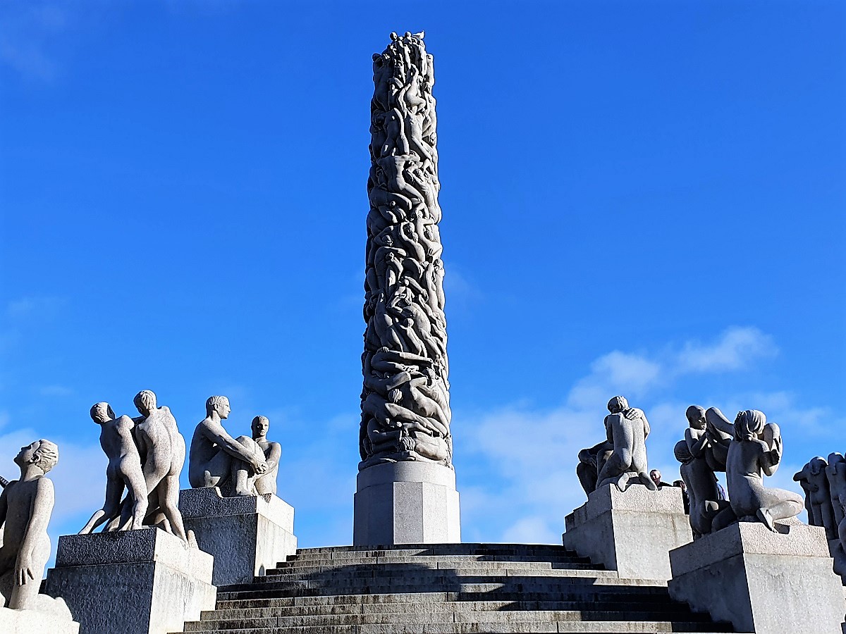 Oslo-Vigeland-Monolith
