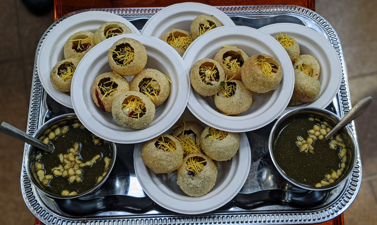 Pani Puri - SnackWallah - Newcastle