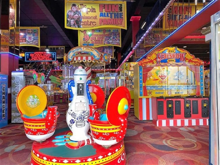 Picture of a family entertainment centre in Scarborough