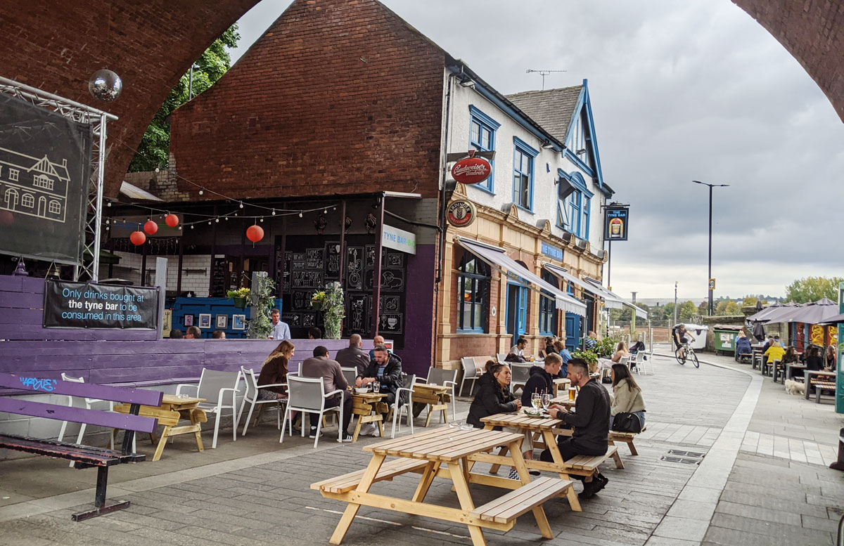 The Tyne Bar - Ouseburn