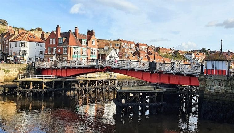 The bridge at Whitby