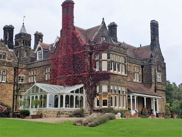 Exterior view of Wrea Head Hall Hotel