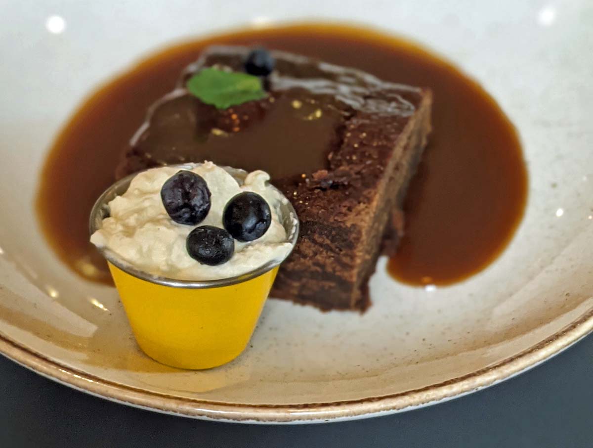 chocolate brownie - Newcastle