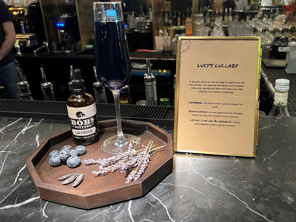 Lucy's Lullaby cocktail