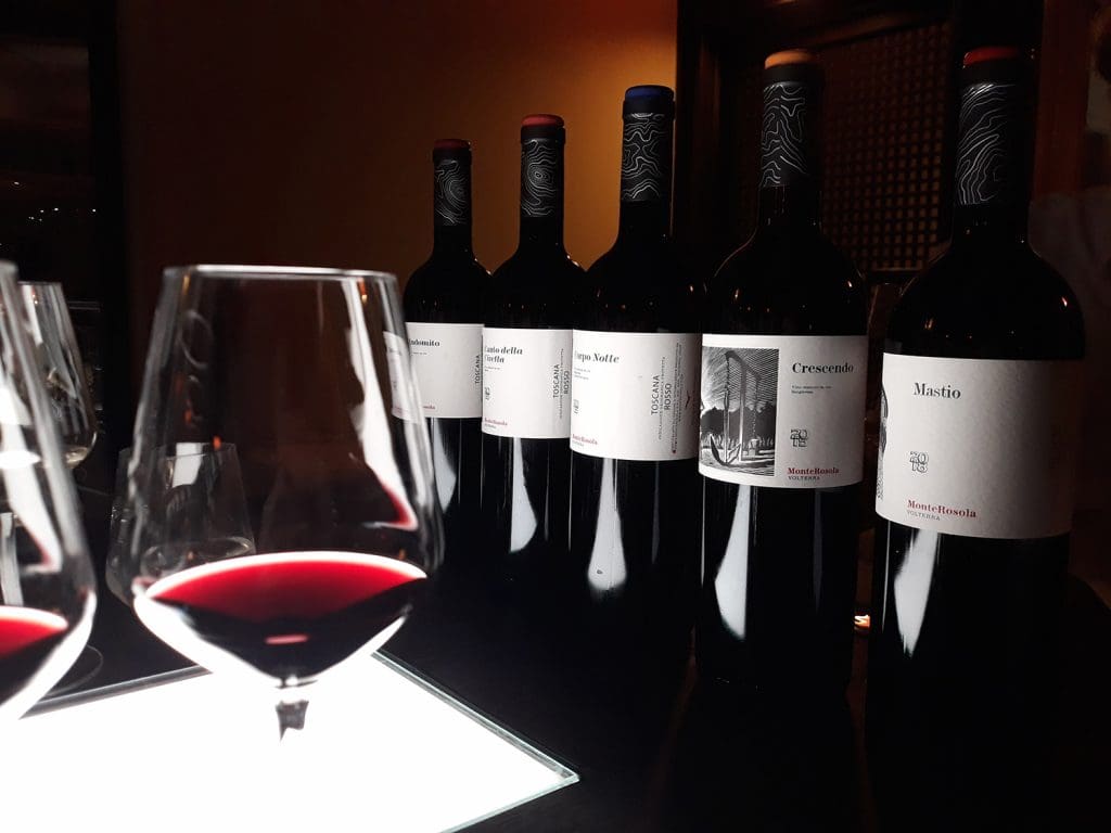 Monterosola wine tasting 2