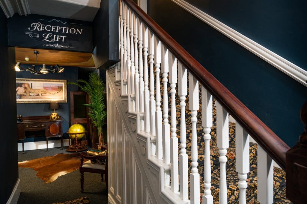 The Harrison - Lobby