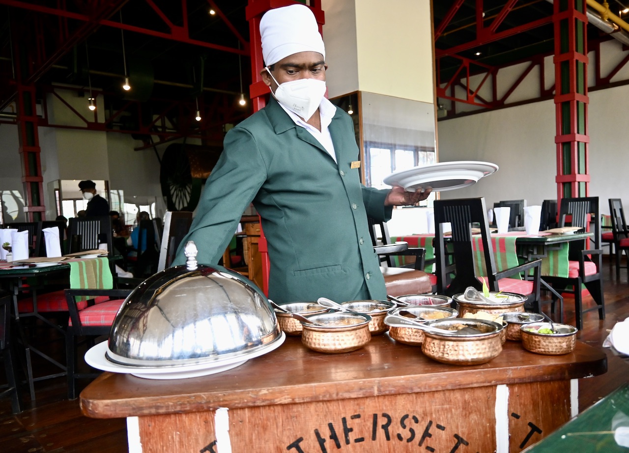 Heritance Tea Factory Sri Lankan curry