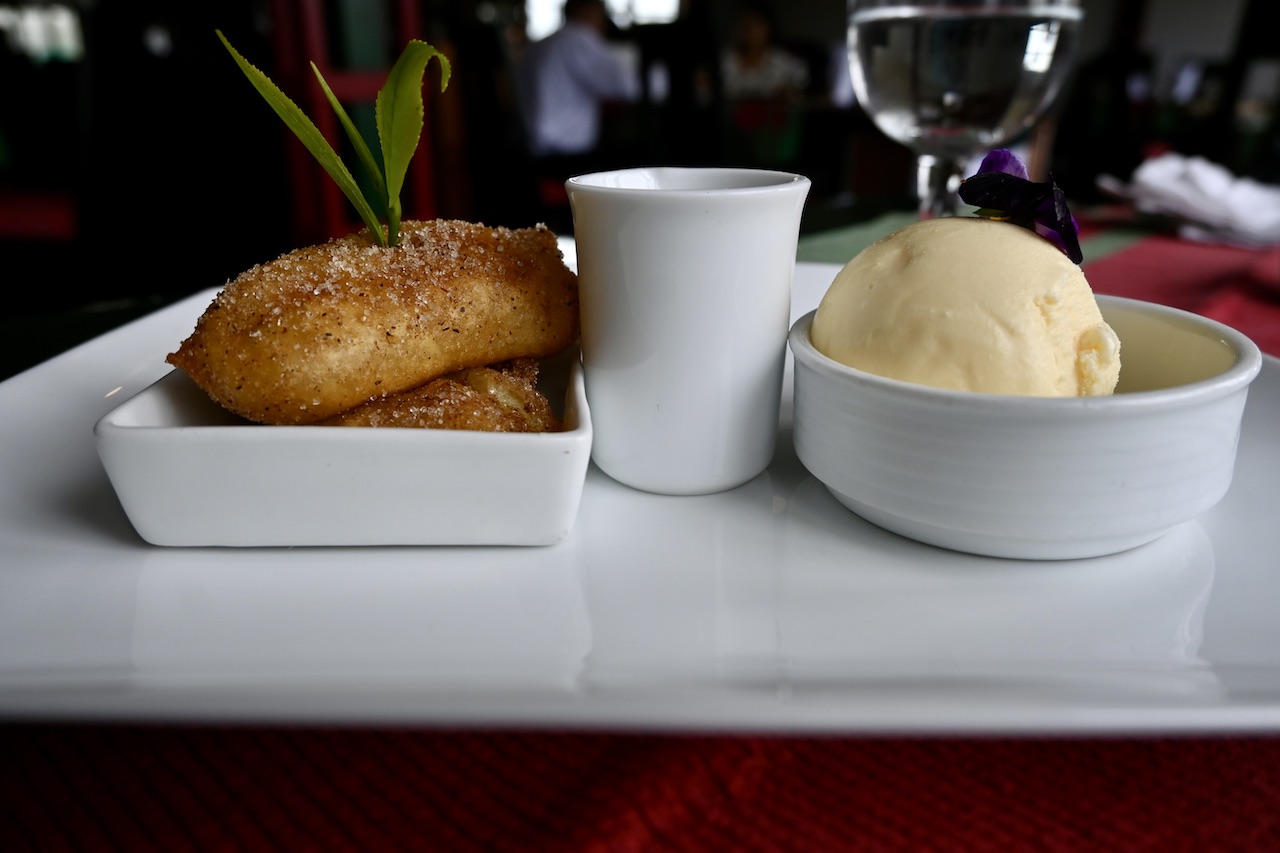Heritance Tea Factory banana fritters