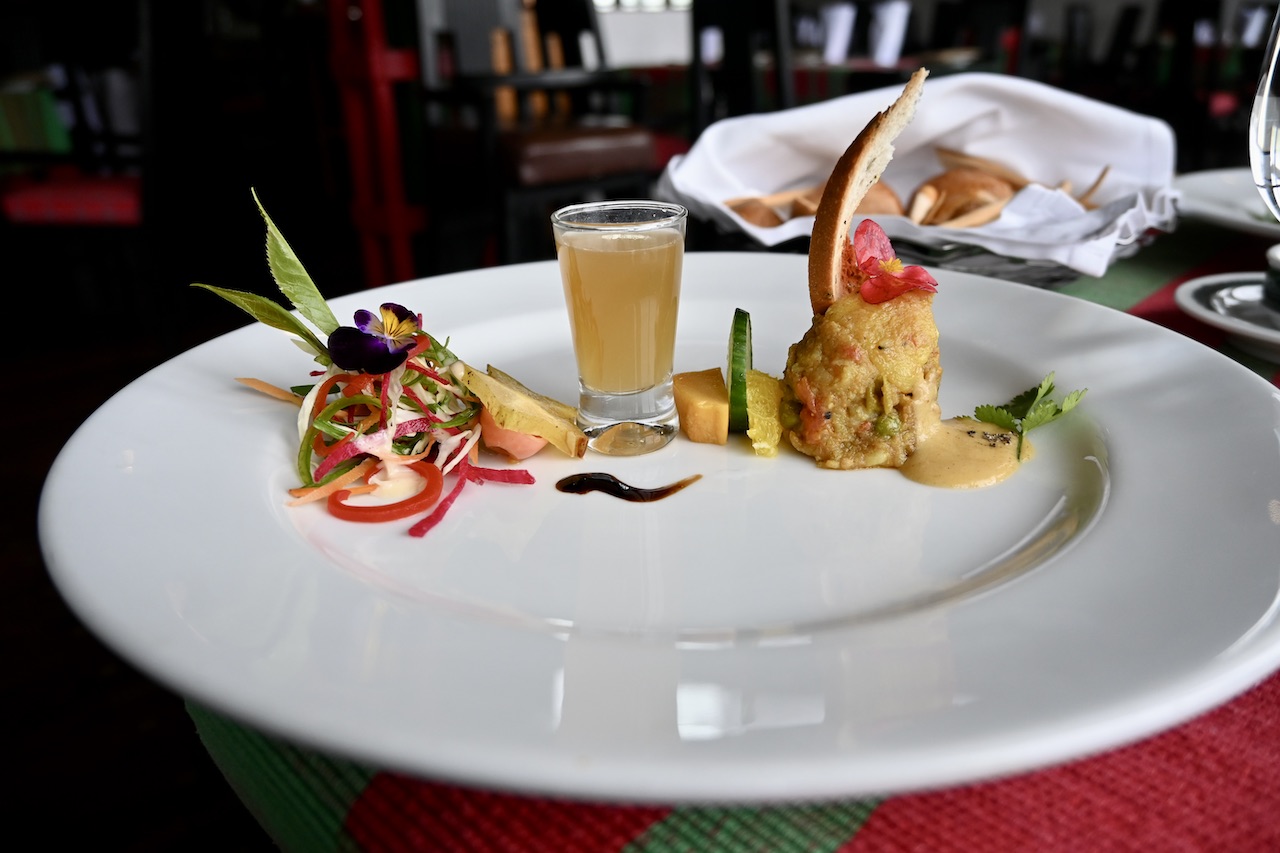 Heritance Tea Factory dinner