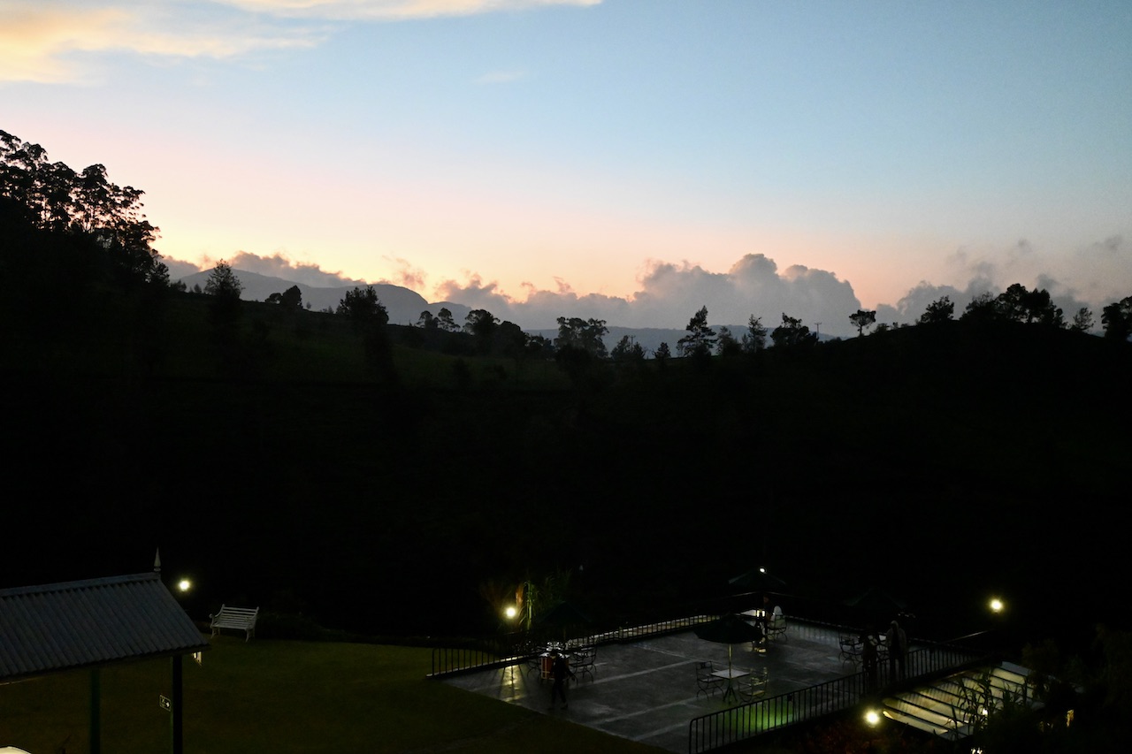 Heritance Tea Factory sunset