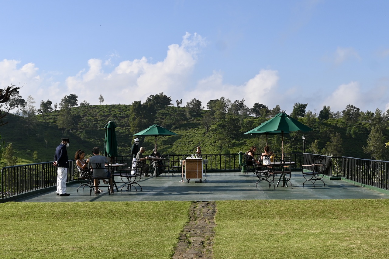 Heritance Tea Factory terrace