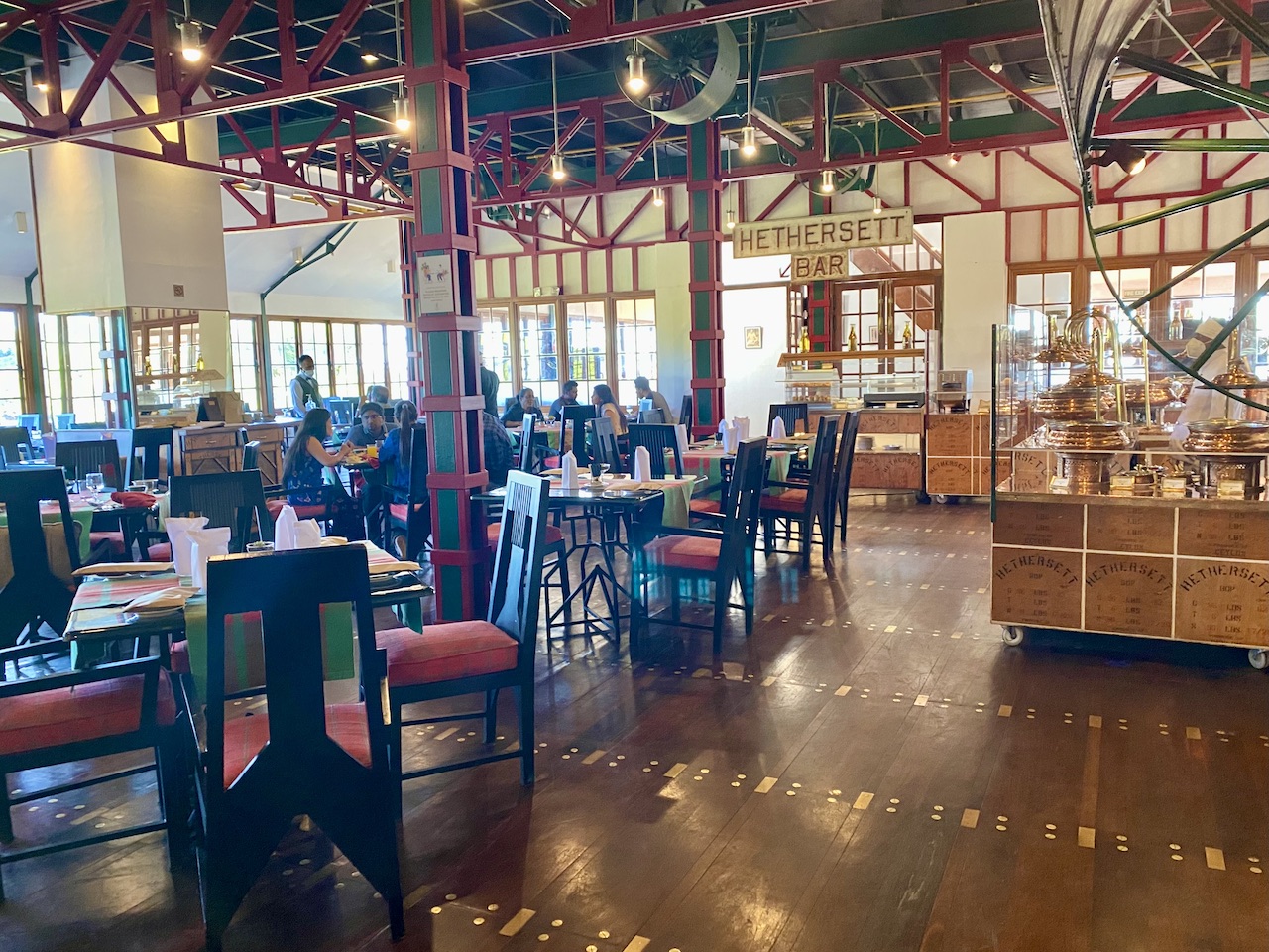 Kenmare Dining Room Heritance Tea Factory