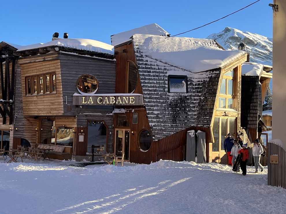 La Cabane restaurant Avoriaz