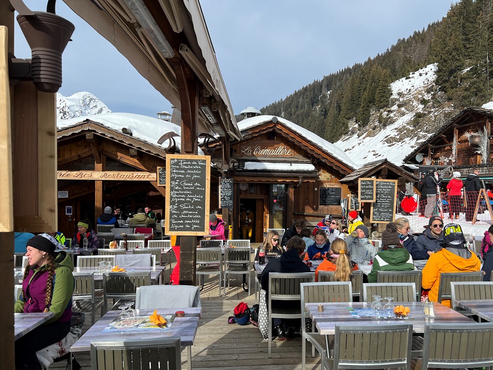 La Crémaillère Lindarets, Portes du Soleil