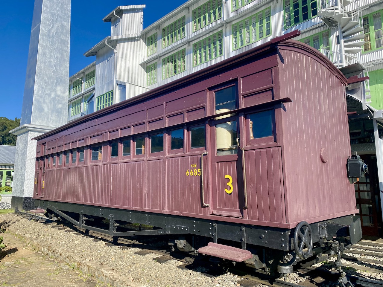 Old Railway Carriage restauant