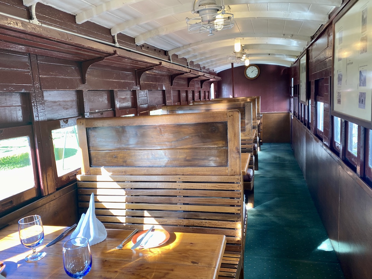 Old Railway Carriage