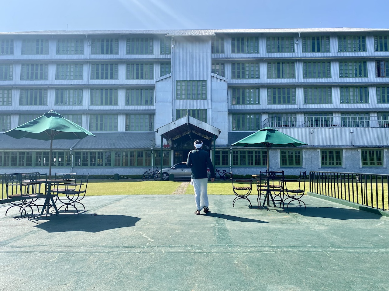Terrace Heritance Tea Factory