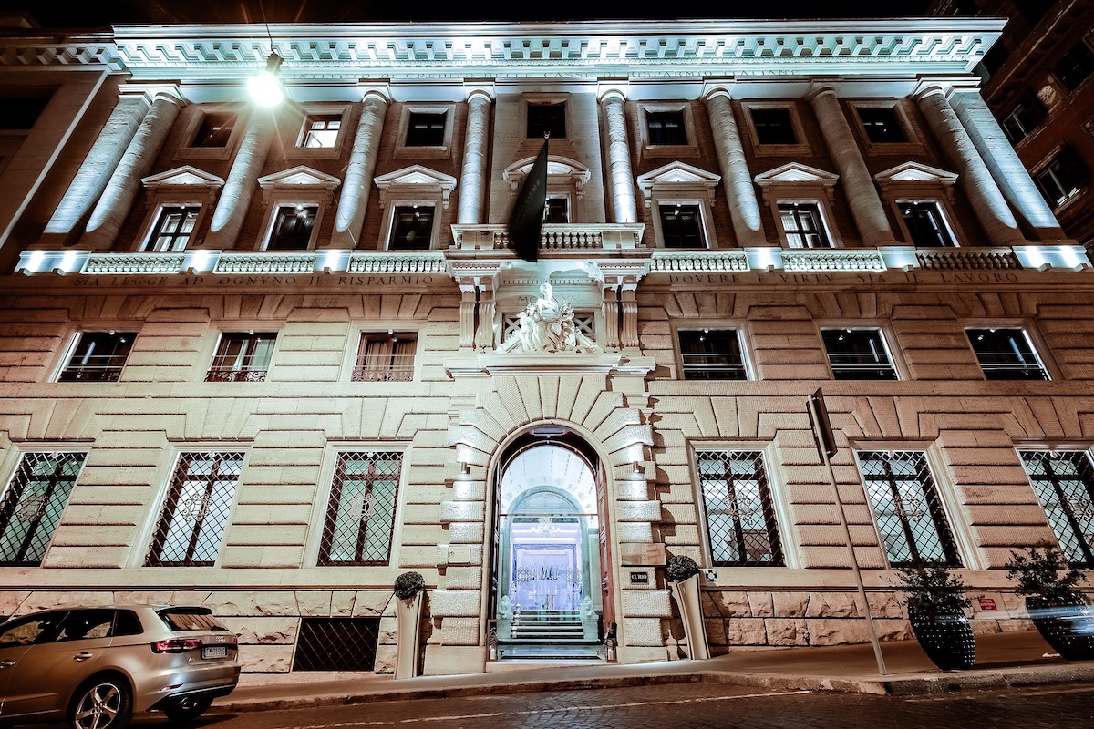 Hotel Aleph Roma Aleph Rome Hotel, Curio Collection By Hilton, Italien