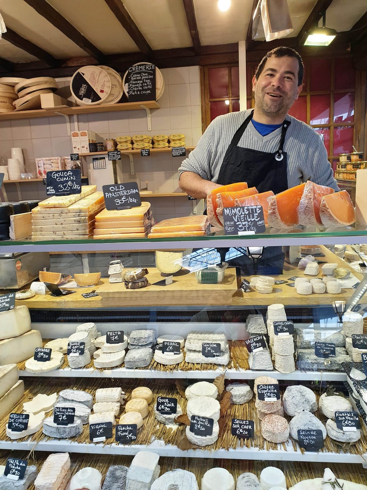 25hours hotel Metin's cheese stall