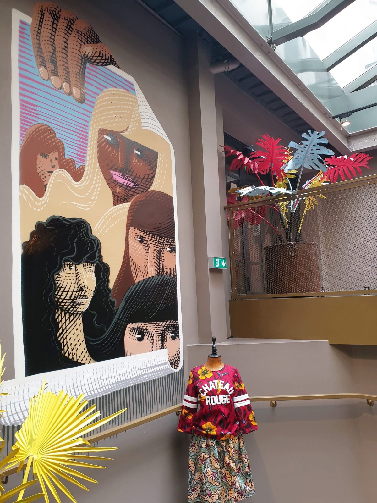 25hours hotel murals