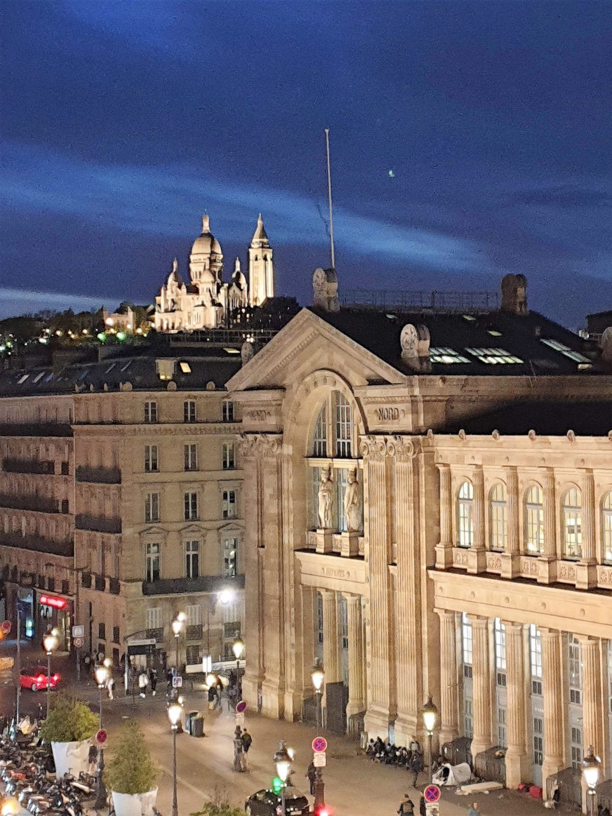25hours hotel night view