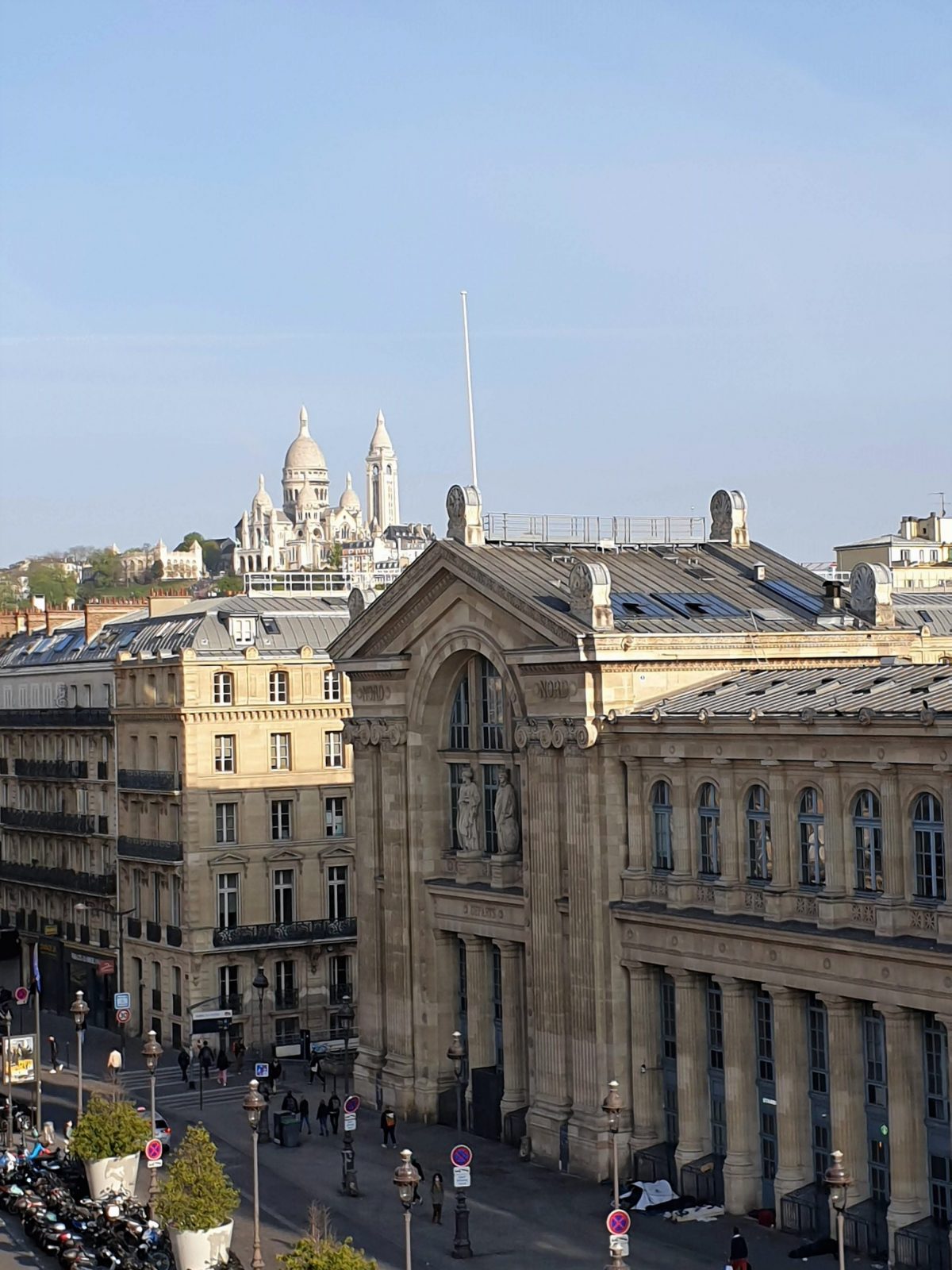 25hours hotel sacre coeur view