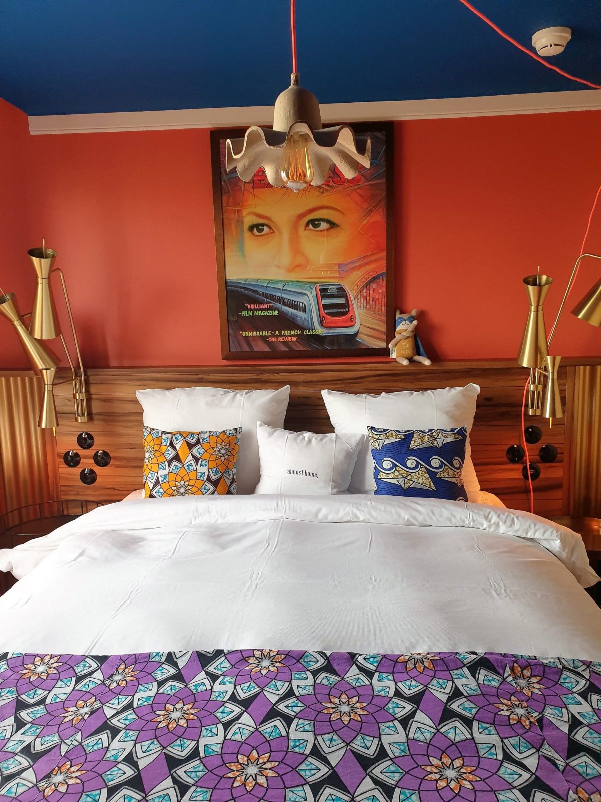 25hourshotel bedroom