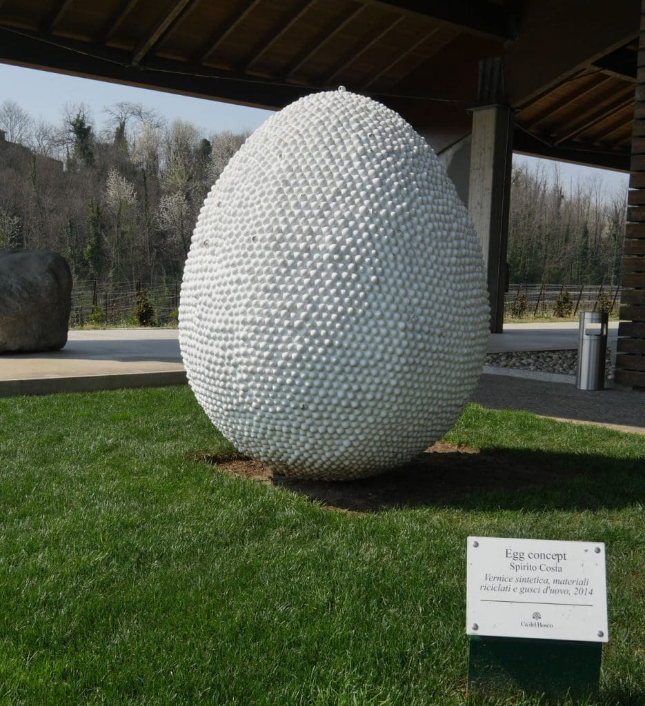 Ca Del Bosco Egg Concept Art