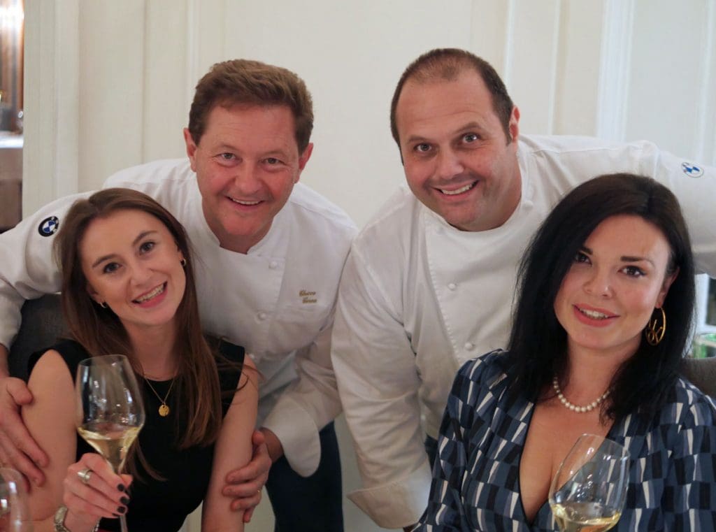 Chefs and Guests at Da Vittorio